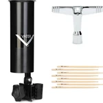 Vater Drumstick Holder With Sticks And Drum Key. Fixed Price $59.04.