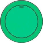 Remo Powerstroke P3 Colortone Green Bass Drum Head 22 In. Fixed Price $57.99.