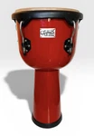 Toca Player's Series/25 H W/12 Head X 8 Base/djembe/hand Drum/red/tunable. Fixed Price $185.00.