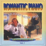 Richard Music Box: Romantic Piano: Greatest Collection Vol. 1 Audio Cd '96. Fixed Price $17.09.