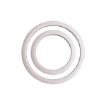 Gibraltar Port Hole Protector White 6 In.. Fixed Price $11.99.