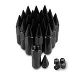 M12x1.5 Steel Spikes Lug Nut 20 Pcs Wheel Rims Spiked Nuts Extende.... Fixed Price $69.62.
