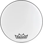 Remo Powermax Ultra White Crimplock Bass Drumhead - 18 Inch. Fixed Price $52.99.