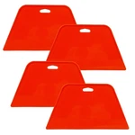 Cartints Wallpaper Smoothing Tools Plastic Hard Scraper 4pcs Smoother. Fixed Price $16.99.