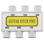 E-outstanding 1pc Guitar Pitch Pipe 6 Tones Six Metal Reeds With Abs Shell.... Fixed Price $11.94.