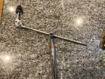 Vintage Tama Cymbal Arm W/ Gibraltar Holder Straight, Boom .75 Down Tube. Fixed Price $35.00.