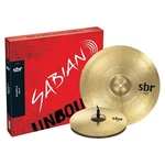 Sabian Sbr5002 Sbr 2-pack Brass Cymbal Pack. Fixed Price $214.99.