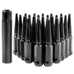 M14x1.5 Wheel Lug Nut 20pcs Black Nuts Compatible With Camaro Corvette Im.... Fixed Price $48.19.
