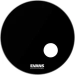 Evans Eq3 Black Resonant Bass Drumhead 20 In. Fixed Price $54.99.