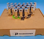 Dpaccessories D3318-2305/24 24 Chrome 14x1.5 Closed End Xl Bulge Acorn Lug Nuts. Fixed Price $34.50.