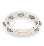 Lp Lpa182 Aspire 8" Tambourine - White. Fixed Price $22.99.