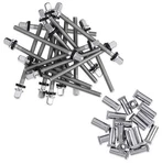 Dw True Pitch 50 Tension Rod W/ Receiver Nut For 6.5" Deep Snare Drums (20 Pack). Fixed Price $93.99.