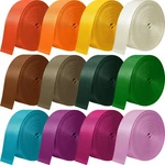 Yoghavrs Nylon Webbing 1 Inch 1.5 12 Rolls Strap For Bags Pets Clim. Fixed Price $55.27.