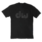 Dw Dc Foil T-shirt Black On Black, X-large. Fixed Price $19.99.