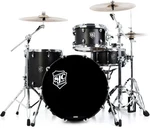 Sjc Custom Drums Navigator 3-piece Shell Pack - Ghost Black. Fixed Price $1399.99.