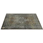 Drumnbase Vintage Persian Style Stage Rug Green 6 X 5.25 Ft.. Fixed Price $149.99.