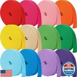 Windyun 12 Rolls Polypropylene Webbing Heavy Duty Strap Seatbelt Stra. Fixed Price $44.99.