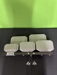 Lp Latin Percussion Lp1210 Granite Block With Mount. Fixed Price $230.00.