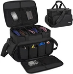 Gig Band Cable File Bag With Adjustable Dividers 16l X 11wx 12h Inch, Black. Fixed Price $57.99.