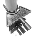 Bulk Savings! Tweek Drumkey-clip In Black (no Retail Packaging, Loose). Fixed Price $4.95.