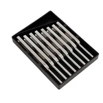 Eisco Tuning Fork (set Of 8 Pieces) Steel Scientific Forks, C4 = 256hz. Fixed Price $31.00.