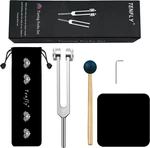 128 Hz Tuning Fork Weights Aluminum Clinical Grade Nerve/sensory With Black Sili. Fixed Price $16.44.