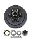 Libra One New 12" X 2" Trailer Brake Drum Kit 6 On 5.5" B.c. For 5200-6000 Lb.... Fixed Price $87.40.