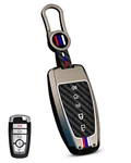 Yonufi For Ford Key Fob Cover Keychain Mustang F150 Bronco Carbon Fiber. Fixed Price $36.57.