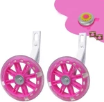 Ytkd Training Wheels For Bicycle,flash Mute Wheel Compatible Bikes Of 12 Inc. Fixed Price $29.80.