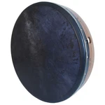 Roosebeck Tunable Bodhran Drum Cross-bar 18", Black Goat Skin - Red Cedar. Fixed Price $129.99.