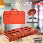 New 22x12.6 Guitar Pedal Board Power Supply Bracket Bag Mounting Tape. Fixed Price $66.74.