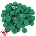 Fafeims 90pc Piano Key Felt Washers 0.87" Round Green Leveling Pads. Fixed Price $20.00.