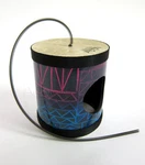 Remo Flat Spring Drum 5 X 5-inch - Rainbow. Fixed Price $69.99.