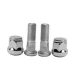 M12x1.5 Chrome Wheel Lug Stud Nut Set Compatible With Honda Accord Civic 4pcs. Fixed Price $23.55.