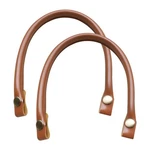 Semetall Replacement Straps For Handbags 2 Pcs 0.5'' Wide 15.7" Pu Leather Ha.... Fixed Price $15.15.