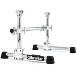 Gibraltar Stealth Rack Side Mounting System With Chrome Clamps. Fixed Price $255.99.