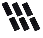 Lp Lp921 Conga Standard Rubber Grips 3-pack Black. Fixed Price $14.99.