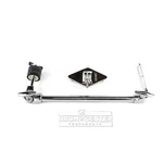 Gretsch G4805v Vintage Build Bass Drum Cymbal Holder W/g4820v Bracket. Fixed Price $79.00.