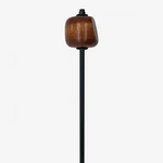 Danmar - 204 Bass Drum Beater Sunburst, Black Shaft. Fixed Price $32.95.