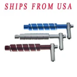 Standard Drum Tuning Keys Tuner Key With Steel Rod Fits Acoustic Electronic. Fixed Price $15.98.