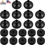 Jiozermi 20pcs Cymbal Felts Drum Accessories, Includes Felt Sleeves & Was. Fixed Price $15.79.