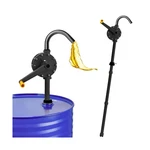 15-55 Gallon Drum Pump, 10 Gpm Flow, Manual Rotary Barrel Pumps, Corrosion-re.... Fixed Price $149.46.