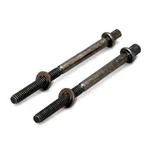 Tama Ms686shpbn Tension Rod 86mm 2pack Black Nickel. Fixed Price $19.99.