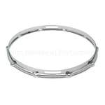 Danmar Double Flanged Snare Side Drum Hoop 14" 10-hole. Fixed Price $20.99.