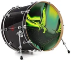 Vinyl Skin Decal Wrap Fits 22" Bass Kick Drum - Release. Fixed Price $39.97.