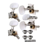 Yibuy Banjo Semiclosed Right Machine Head Tuning Tuner Peg Key For White. Fixed Price $21.72.