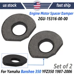 2 X For Yamaha Banshee Spacer Damper Crankcase Motor Mounts Cushions Case. Fixed Price $25.99.