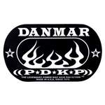 Danmar Power Disc Double Kick Pad, Flames (210dkf). Fixed Price $10.99.