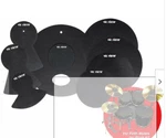 Vic Firth Fusion Version Drum Mute Silencer Set Vf-mutepp5 See Details. Fixed Price $128.12.
