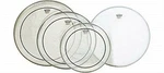 Remo Drumhead Propack - 4 Piece Set 12", 13", 16" Pinstripe Drumheads + Free. Fixed Price $155.70.